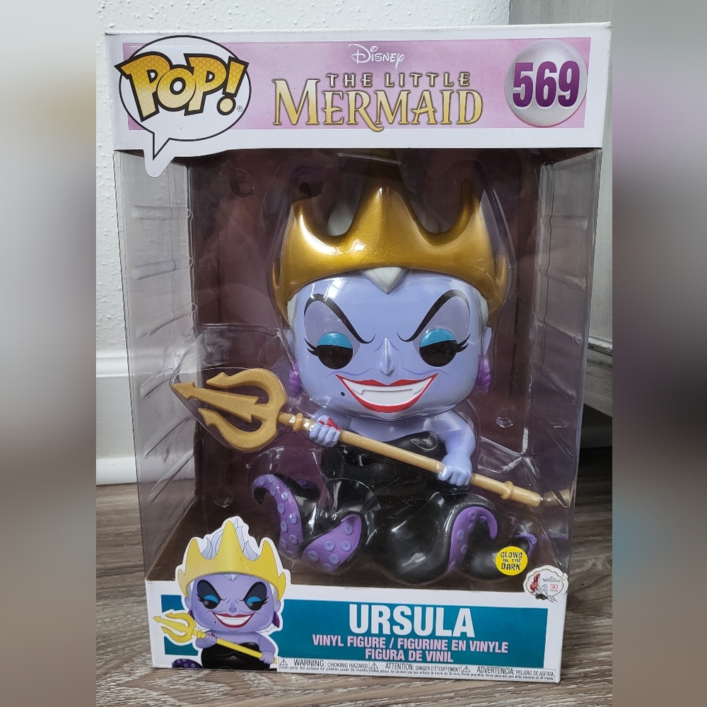 Ursula Funko Pop 569 (10 in)